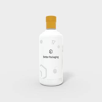 Bottles Ceramic Product Label Dieline 500080